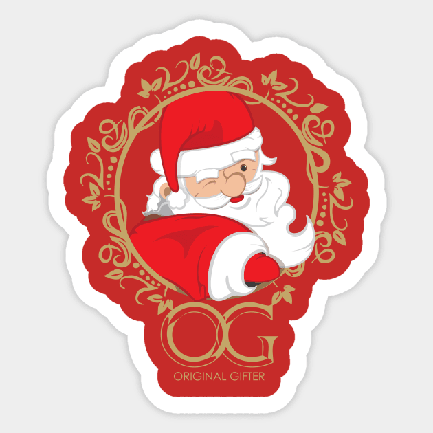 OG: Original Gifter Sticker by nellytrey